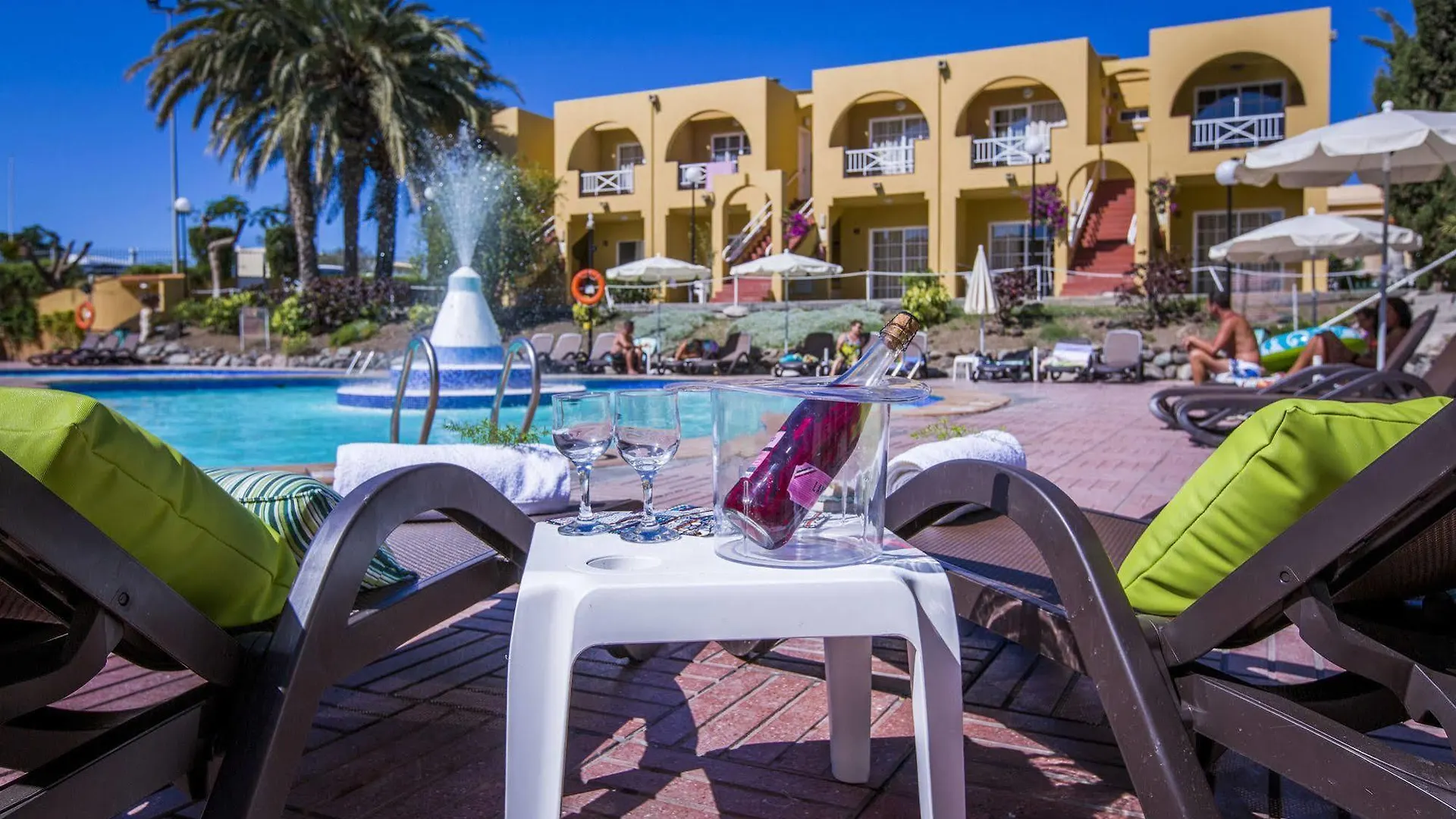 Tisalaya Park Aparthotel Maspalomas